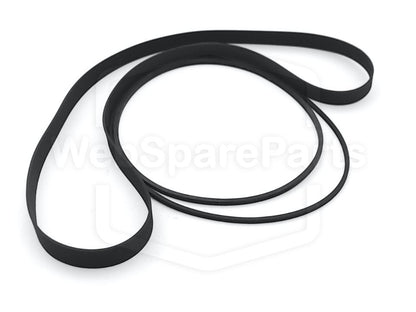 Kit cinghie ricambio per restaurazione piastra cassette vintage Sanyo C-9