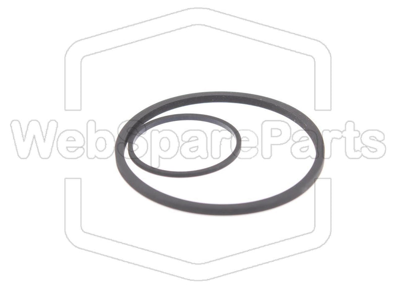 Belt Kit for CD Changer Aiwa FD-NM100