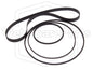 Kit cinghie ricambio per restaurazione piastra cassette vintage Kenwood KX-600