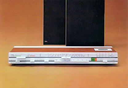 Piedini in gomma per Bang & Olufsen Beocenter 1400 Type: 2604 (1973-1976)