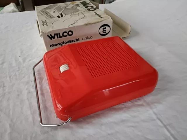 Cinghia di ricambio per giradischi Wilco Chico mangiadischi