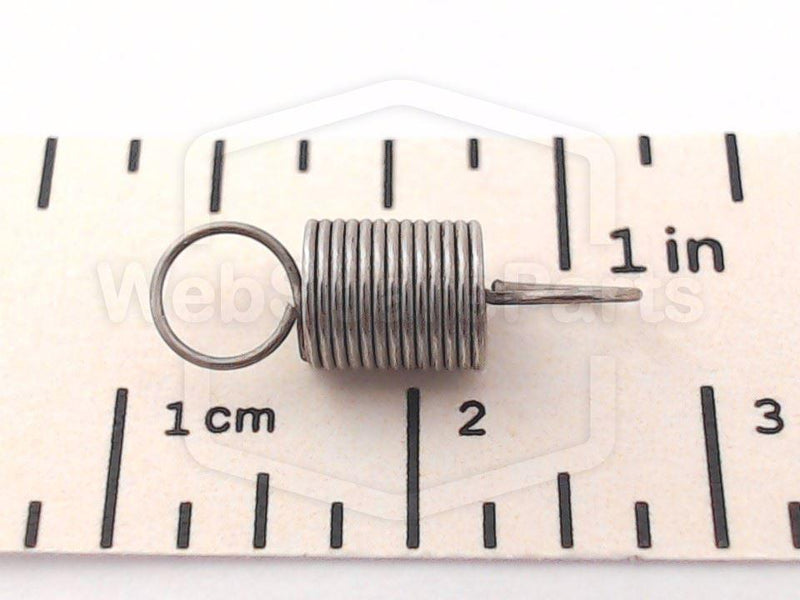 Extension Spring Ø = 5mm x TL = 5.8mm x TK = 0.47mm