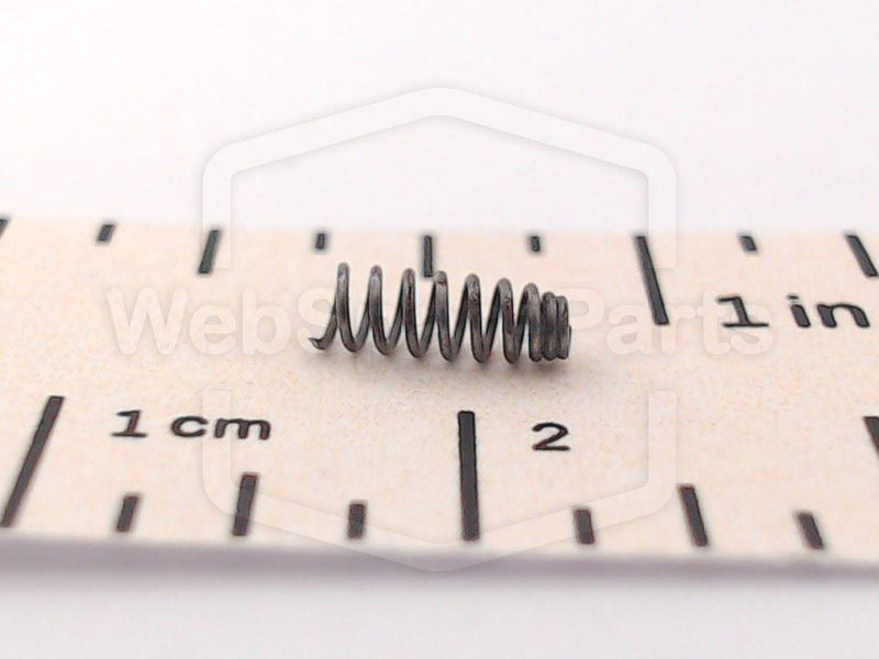 Compression Spring Ø = 2.33mm x TL = 6.4mm x TK =0.37mm