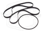 Kit cinghie ricambio per doppia piastra cassette Aiwa AD-WX717