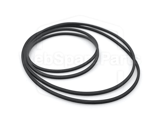 Kit cinghie ricambio per restaurazione piastra cassette vintage JVC RC-X3