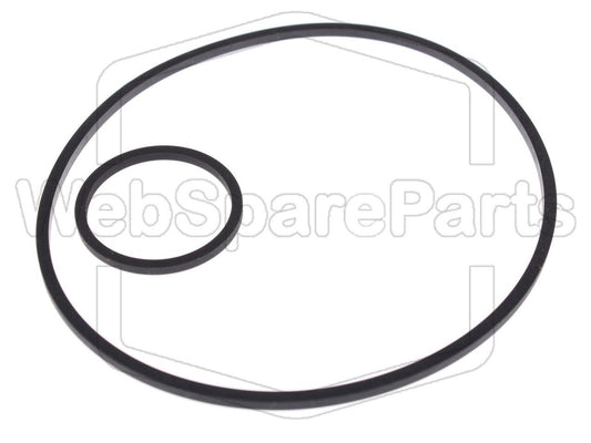 Kit cinghie ricambio per videoregistratore a cassetta Kendo VR-920