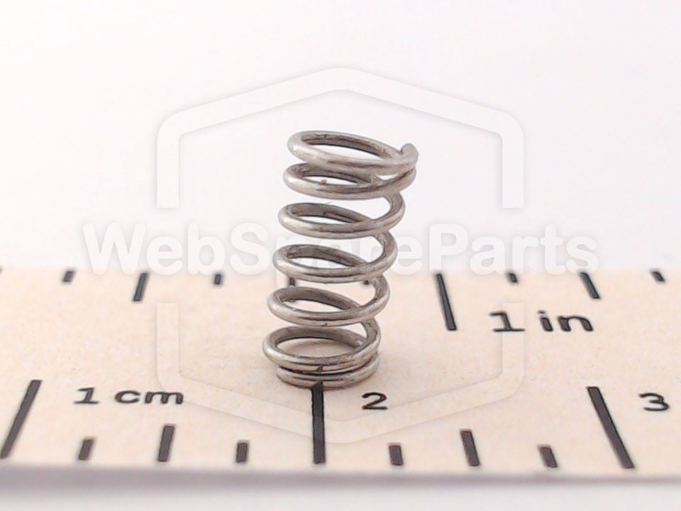 Compression Spring Ø = 4.7mm x TL = 8.7mm x TK =0.5mm