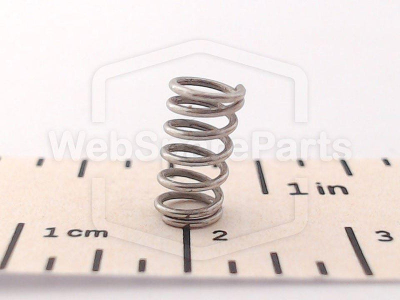 Compression Spring Ø = 4.7mm x TL = 8.7mm x TK =0.5mm