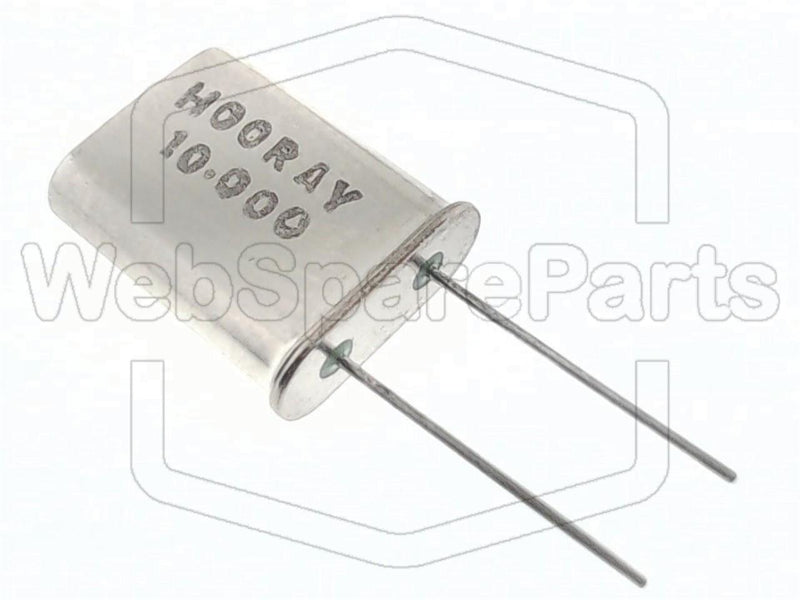 Crystal Oscillator 10.000Mhz HOORAY