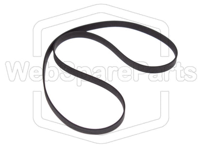 Cinghia ricambio (capstan) per piastra cassette JVC TD-F1GD