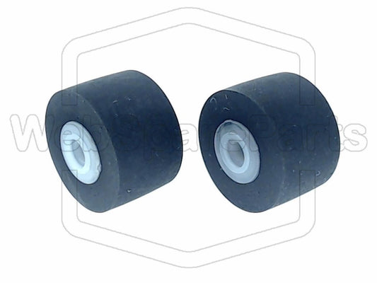 Rulli di pressione (pinch rollers) per piastra cassette Aiwa XK-R515 EXCELIA