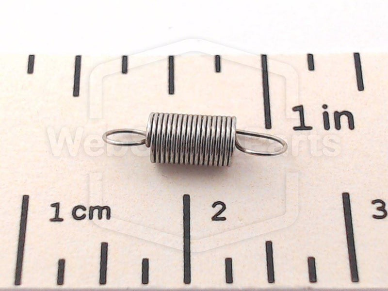 Extension Spring Ø = 3.2mm x TL = 5mm x TK = 0.31mm