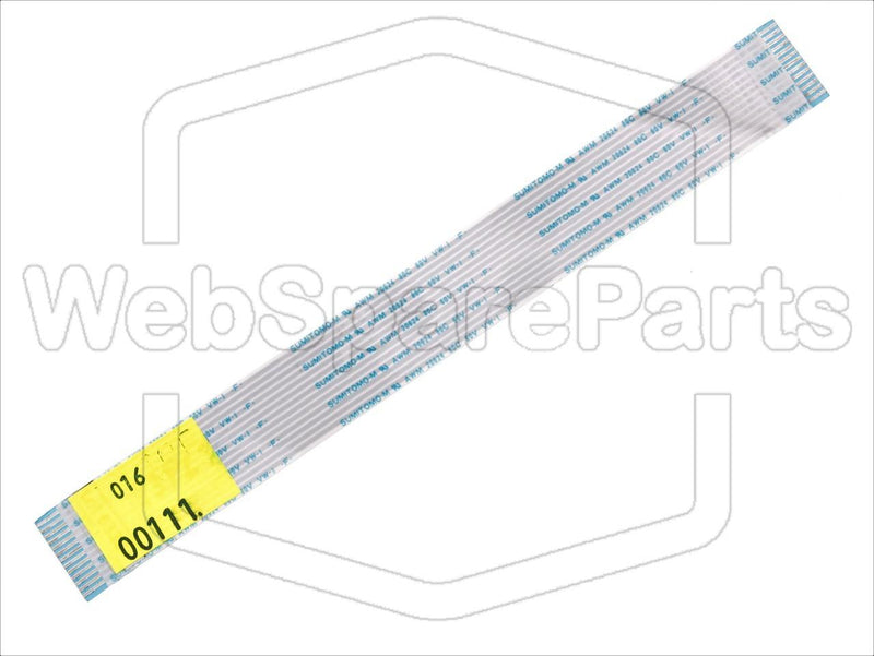 13 Pins Flat Cable L=159mm W=17.60mm