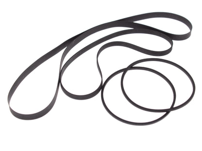 Kit cinghie ricambio per restaurazione piastra cassette vintage Sony HCD-DX2B