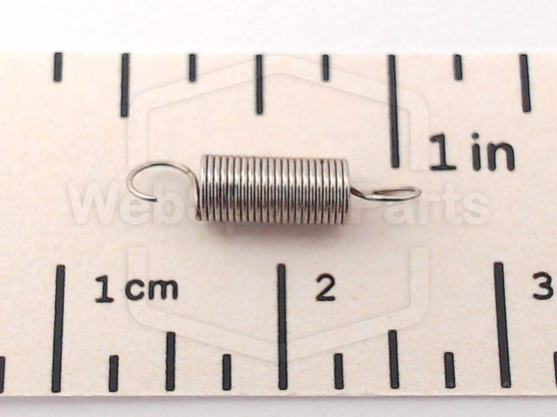 Extension Spring Ø = 3mm x TL = 7mm x TK = 0.31mm