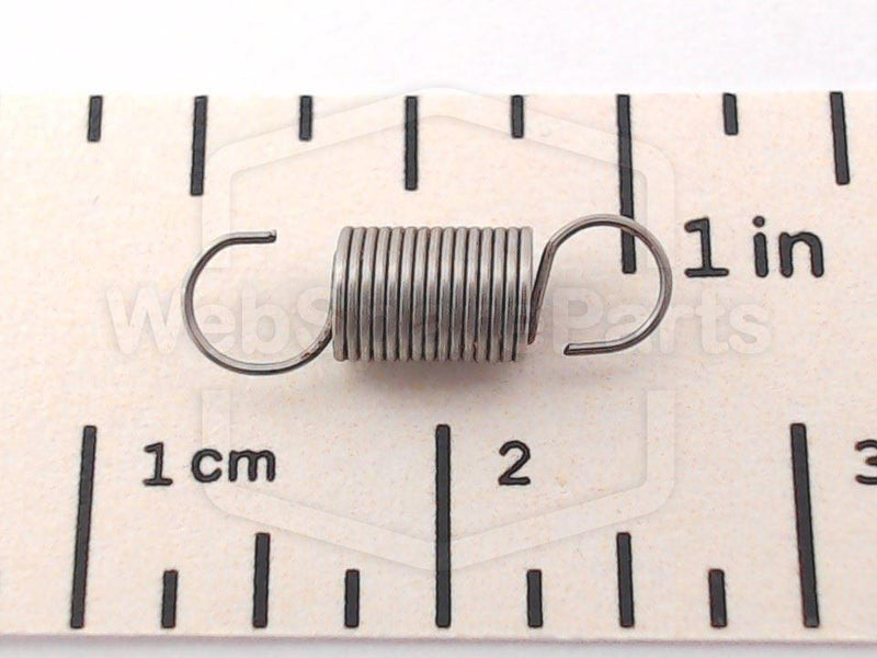 Extension Spring Ø = 3.8mm x TL = 5.8mm x TK = 0.4mm