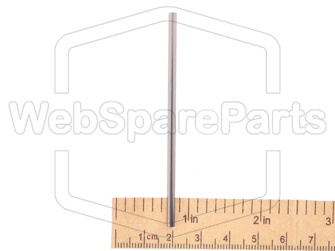 Laser Shaft 74.7mm x 3.0mm