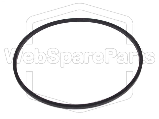Cinghia di ricambio per videoregistratore Schneider SVC-206RC