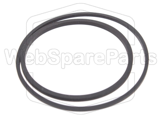 Kit cinghie ricambio per lettore CD vintage Sony CDP-R1