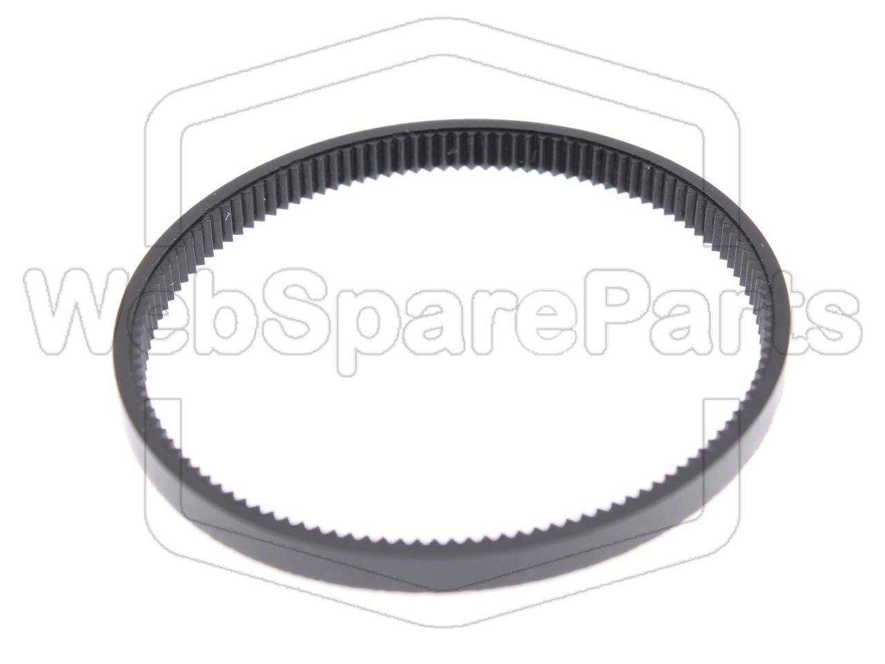 Cinghia dentata regolazione velocità per giradischi Dual CS-505-1