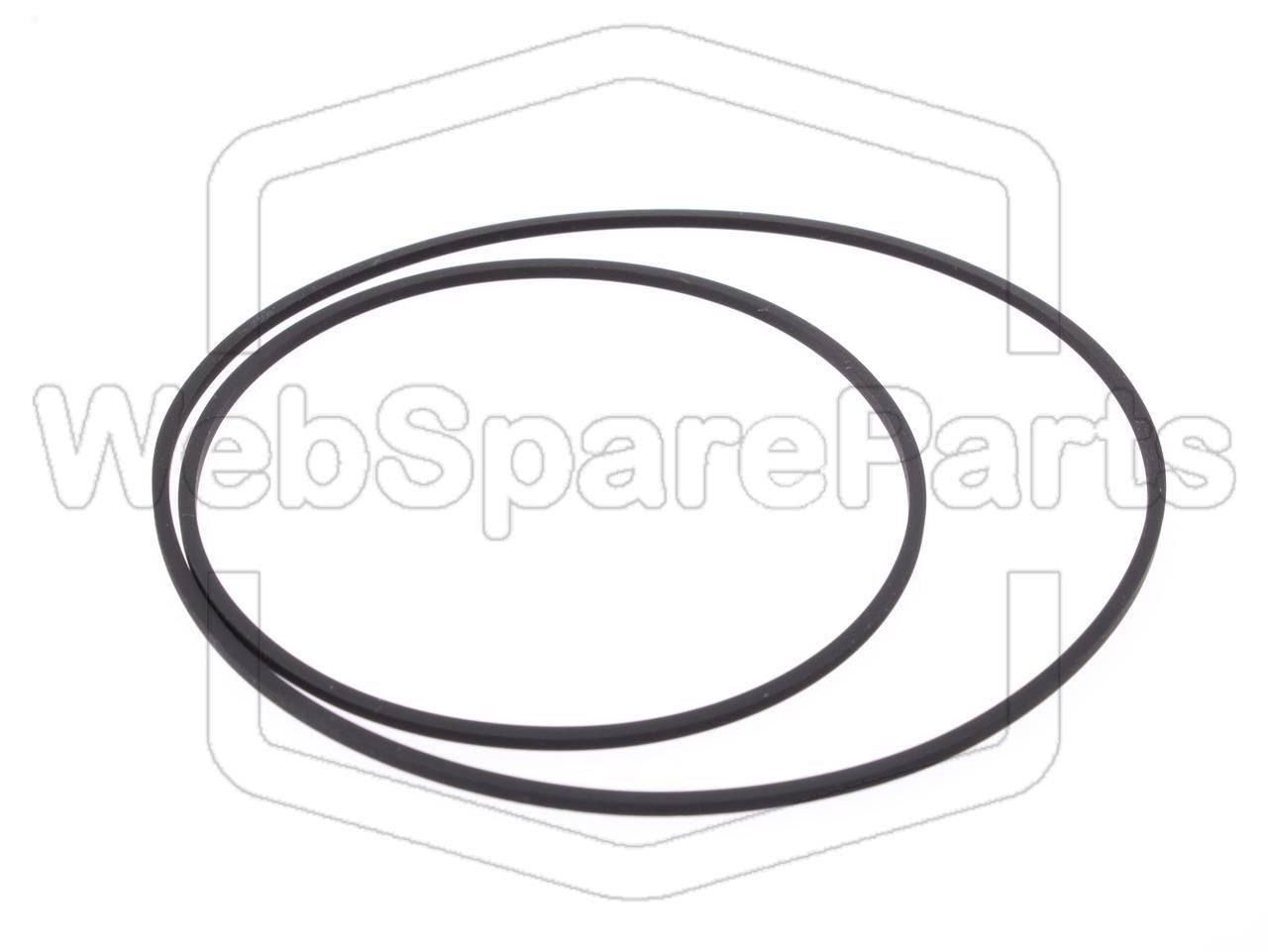 Kit cinghie per piastra a cassette Aiwa CA-DW538