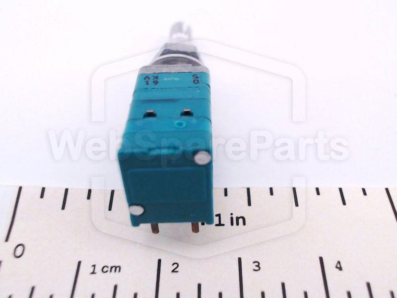 Potentiometer Car Radio 2 x 100K + Momentary Switch