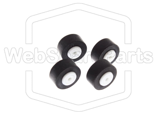Rulli di pressione (pinch rollers) per piastra cassette Sony HCD-H900