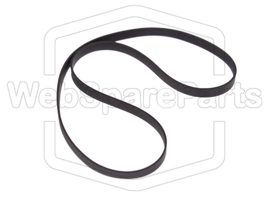 Cinghia ricambio (capstan) per piastra cassette Technics RS-B705