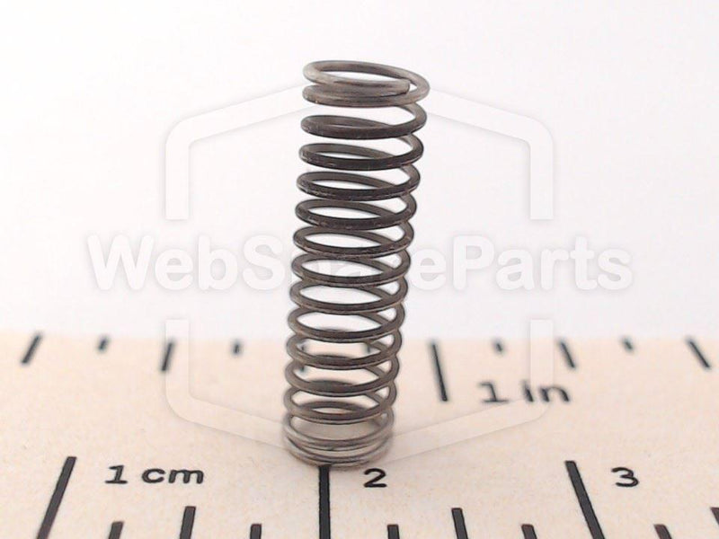 Compression Spring Ø = 4.7mm x TL = 14.9mm x TK =0.44mm