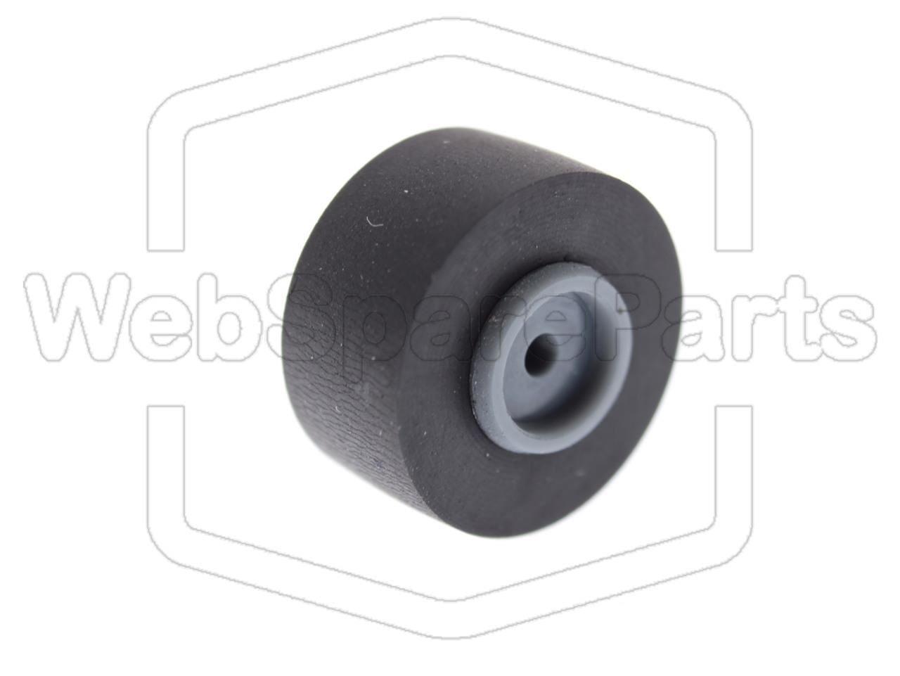 Rullo di pressione di ricambio (pinch roller) per piastra cassette Grundig SCF 6200