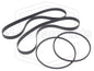 Kit cinghie ricambio per restaurazione piastra cassette vintage Akai AX-M430, M-430