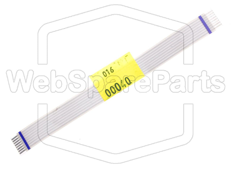 8 Pins Flat Cable L=130mm W=11.30mm