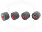 Rulli di pressione (pinch rollers) per piastra cassette Sony HCD-M100