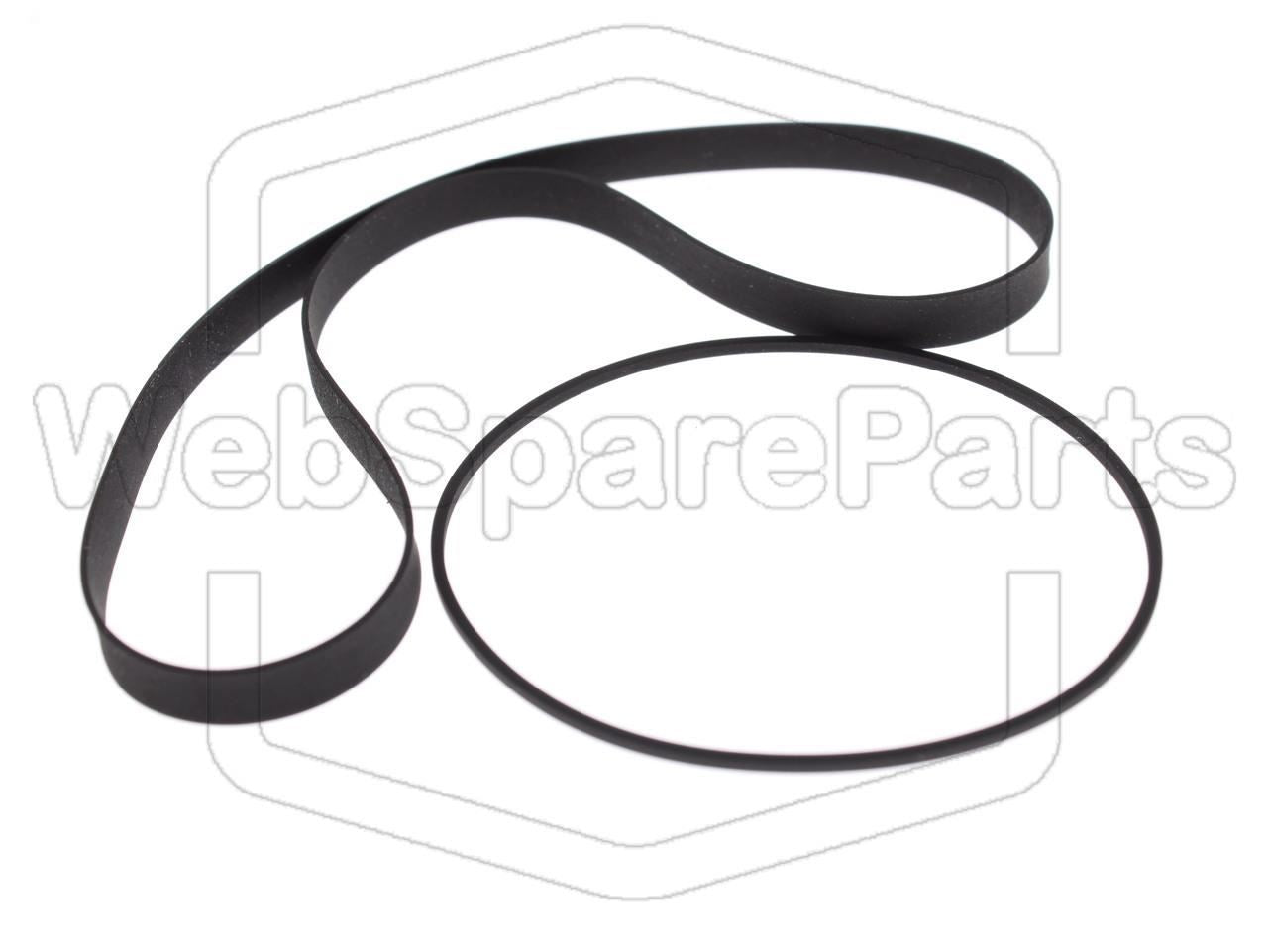Kit cinghie per lettore cassette Sony CMT-CP1