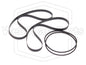 Kit cinghie ricambio per doppia piastra cassette Kenwood XF-5