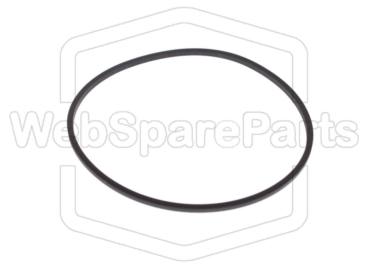 Kit cinghie ricambio per giradischi Sharp VZ-3500