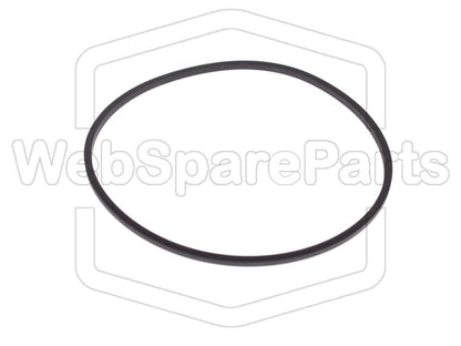 Kit cinghie ricambio per giradischi Sharp VZ-3500