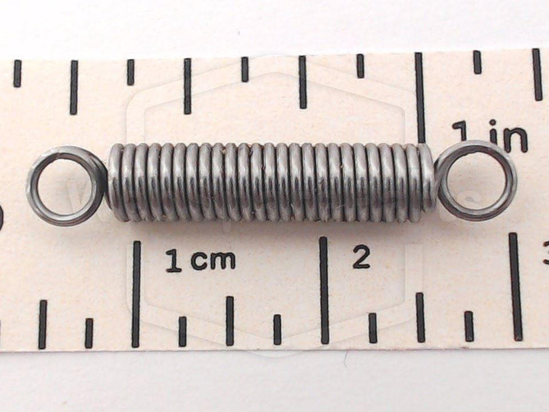 Extension Spring Ø = 4.2mm x TL = 16.5mm x TK = 0.65mm