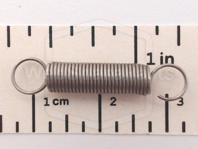 Extension Spring Ø = 4.5mm x TL = 115mm x TK = 0.48mm