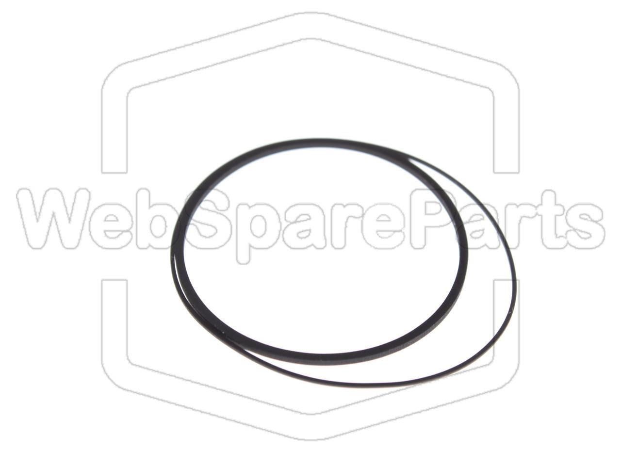 Kit cinghie per registratore cassette Sony ZX-7