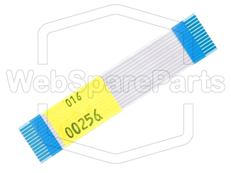 12 Pins Flat Cable L=80mm W=16.33mm