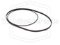 Kit cinghie ricambio per restaurazione piastra cassette vintage Wega C-120