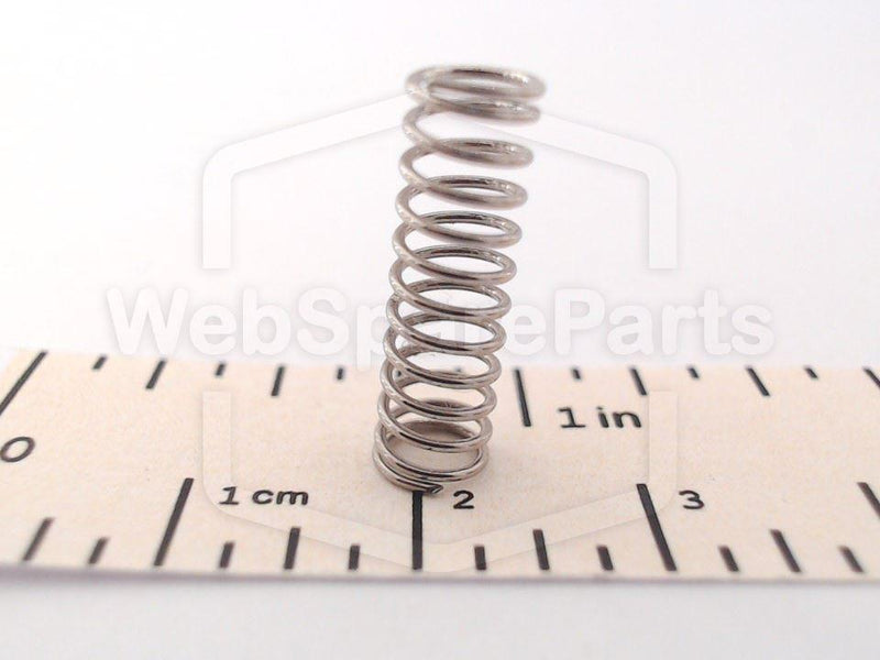 Compression Spring Ø = 5.4mm x TL = 17.3mm x TK =0.6mm