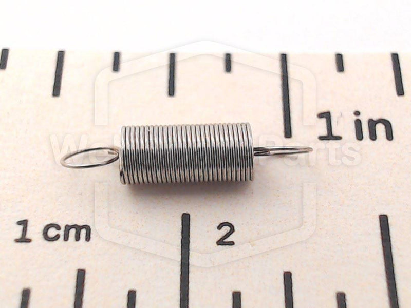 Extension Spring Ø = 3mm x TL = 6.7mm x TK = 0.22mm