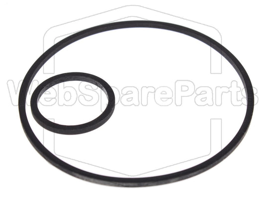 Kit cinghie ricambio per videoregistratore a cassetta Matsui VX-850