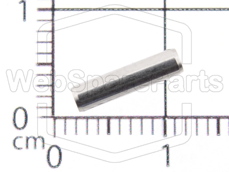 Pinch Roller Shaft 2.5mm Diameter 10mm length