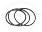 Kit cinghie ricambio per lettore CD vintage Optimus CD-8400