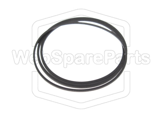 Kit cinghie ricambio per restaurazione piastra cassette vintage Pioneer DC-X21Z