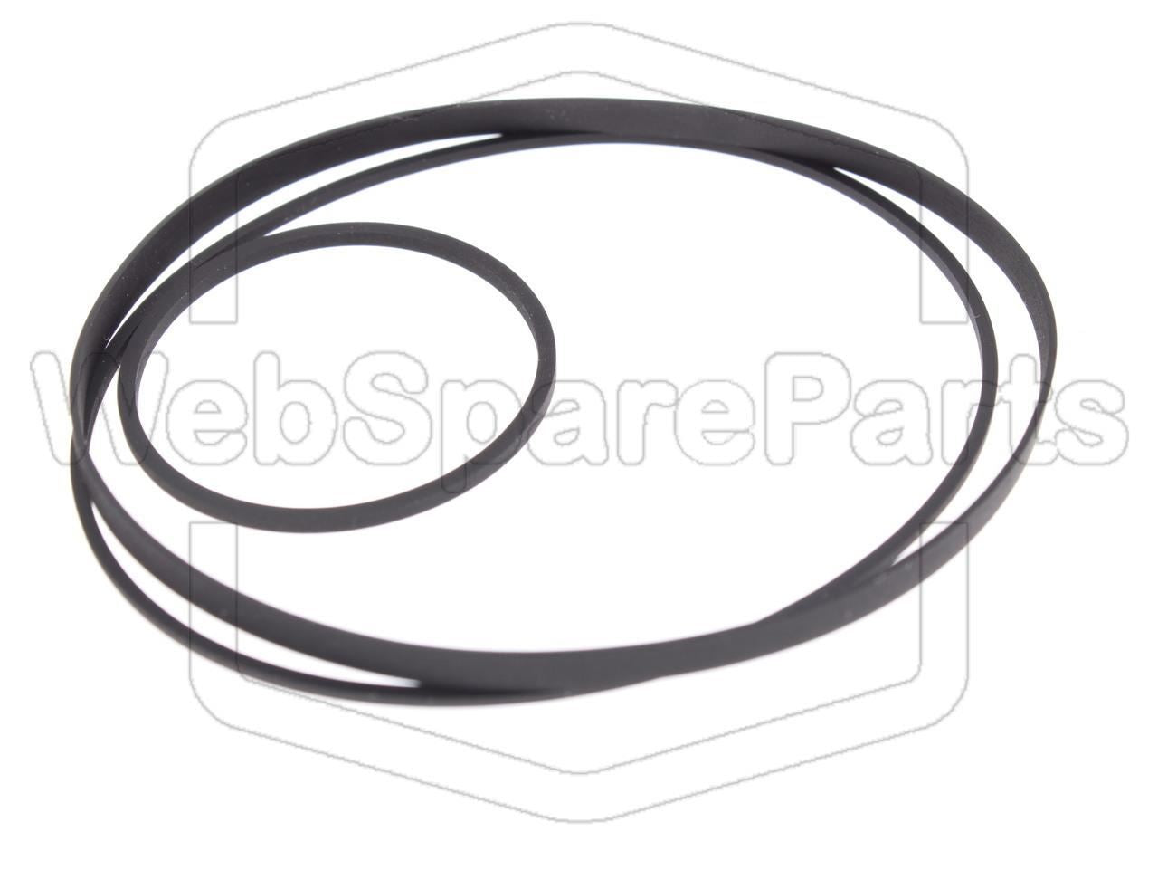 Kit cinghie per piastra a cassette stereo Aiwa AD-6700