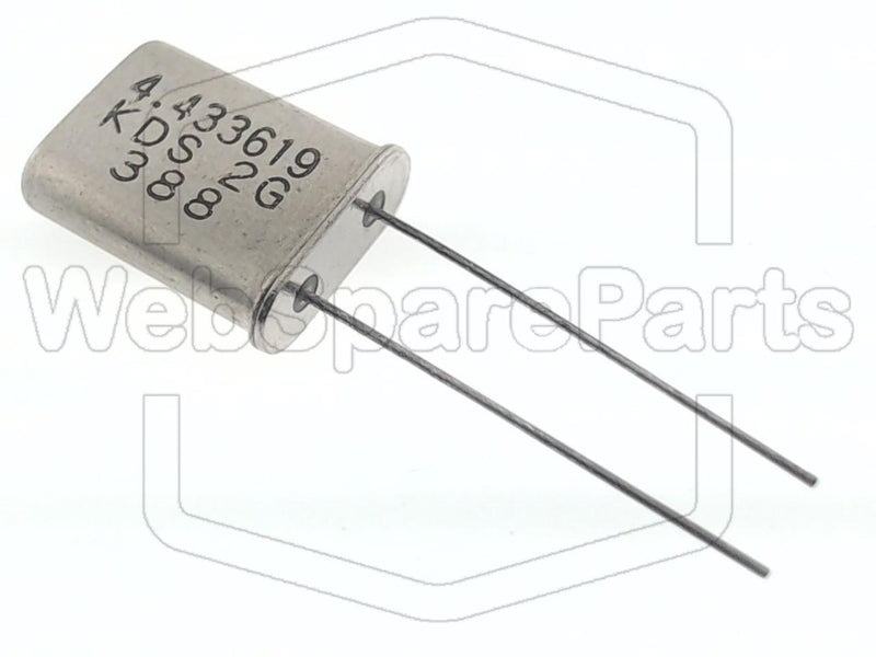 Crystal Oscillator 4.433619Mhz KDS 2G 388